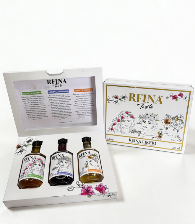 Ukrasna poklon kutija REINA mini set 